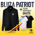 Bluza Patriot Sport Black + tricou GRATIS