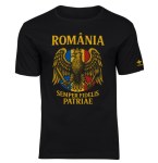 Precomanda Tricou Semper Fidelis Patriae
