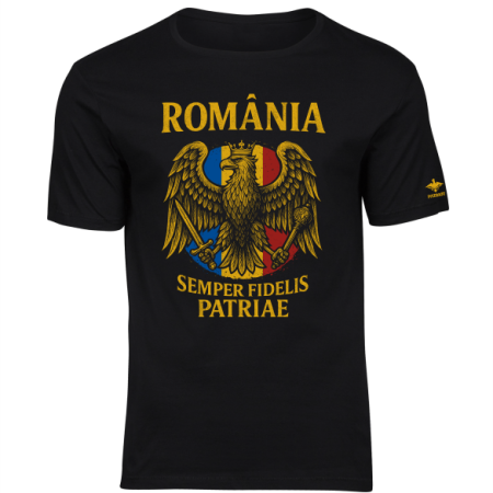 Precomanda Tricou Semper Fidelis Patriae