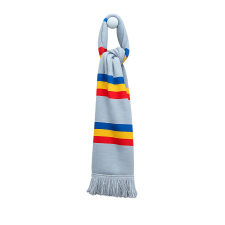Fular gri dungi tricolore
