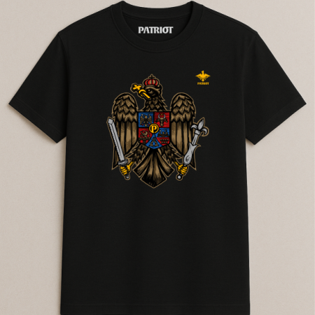 Tricou Acvilă munte negru