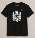 Tricou Acvilă română negru