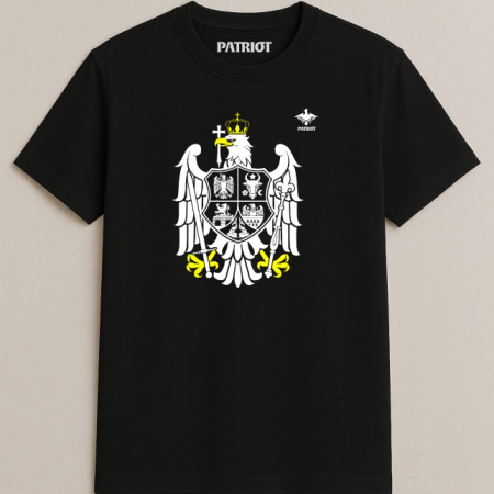Tricou Acvilă română negru