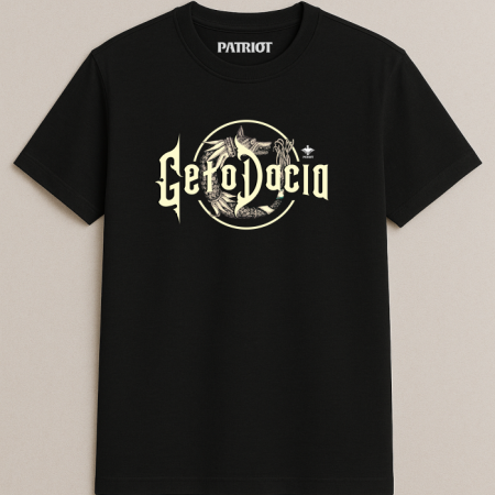 Tricou Geto Dacia negru
