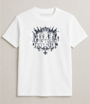 Tricou Patriot România 2 alb