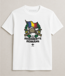 Tricou Regimente române alb